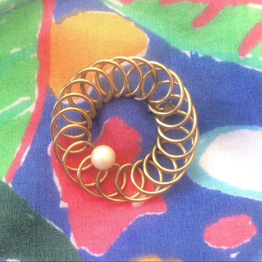 Vintage brooch by